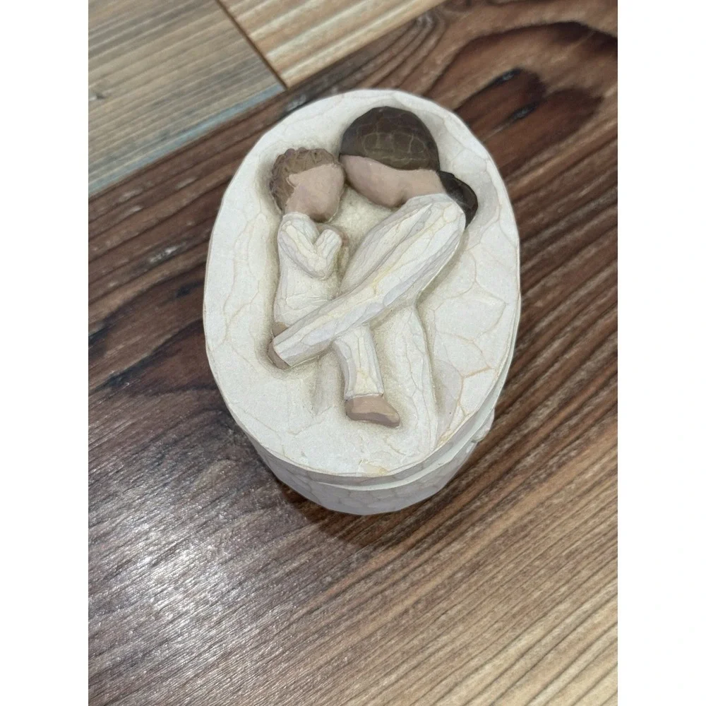 Willow Tree Tenderness Trinket Box Treasuring a Quiet Moment of Motherhood